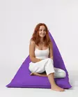Sittsäck Atelier del Sofa Pyramid Big Bed Lila Polyester 145x90 cm - Saccosäckar - 8683743039586 - 10