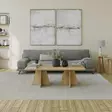 Soffbord Hanah Home Mushroom 2 Safir Ek Spånskiva 120x40x60 cm - Soffbord - 8684282523826 - 2