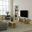 Soffbord Hanah Home Mushroom 2 Safir Ek Spånskiva 120x40x60 cm - Soffbord - 8684282523826 - 5