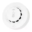 PNI SafeHouse A022 rök-, temperatur- och fuktighetssensor med Wi-Fi, PNI Smart eller Tuya-applikation, kompatibel med Alexa och Google Assistant, 80dB, fristående, vit - PNI produkter - 5949066539046 - 9