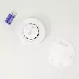 PNI SafeHouse A022 rök-, temperatur- och fuktighetssensor med Wi-Fi, PNI Smart eller Tuya-applikation, kompatibel med Alexa och Google Assistant, 80dB, fristående, vit - PNI produkter - 5949066539046 - 5