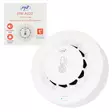 PNI SafeHouse A022 rök-, temperatur- och fuktighetssensor med Wi-Fi, PNI Smart eller Tuya-applikation, kompatibel med Alexa och Google Assistant, 80dB, fristående, vit - PNI produkter - 5949066539046 - 2