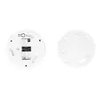 PNI SafeHouse A022 rök-, temperatur- och fuktighetssensor med Wi-Fi, PNI Smart eller Tuya-applikation, kompatibel med Alexa och Google Assistant, 80dB, fristående, vit - PNI produkter - 5949066539046 - 4