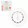 PNI SafeHouse A022 rök-, temperatur- och fuktighetssensor med Wi-Fi, PNI Smart eller Tuya-applikation, kompatibel med Alexa och Google Assistant, 80dB, fristående, vit - PNI produkter - 5949066539046 - 1
