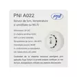 PNI SafeHouse A022 rök-, temperatur- och fuktighetssensor med Wi-Fi, PNI Smart eller Tuya-applikation, kompatibel med Alexa och Google Assistant, 80dB, fristående, vit - PNI produkter - 5949066539046 - 14