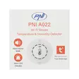 PNI SafeHouse A022 rök-, temperatur- och fuktighetssensor med Wi-Fi, PNI Smart eller Tuya-applikation, kompatibel med Alexa och Google Assistant, 80dB, fristående, vit - PNI produkter - 5949066539046 - 12