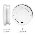 Rökdetektor med 10 års batteri- och sensortid 4-pack Vit - Brandvarnare och kolmonoxidvarnare - 8711902089476 - 55