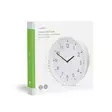 Väggklocka | Diameter: 360 mm | ABS | Tyst rörelse | Vit - Klockor - 5412810473946 - 69