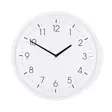 Väggklocka | Diameter: 360 mm | ABS | Tyst rörelse | Vit - Klockor - 5412810473946 - 1