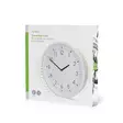 Väggklocka | Diameter: 360 mm | ABS | Tyst rörelse | Vit - Klockor - 5412810473946 - 67