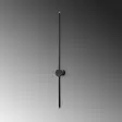 Vägglampa Opviq Sword Svart Metall 91 x 10 cm - Tak- och vägglampor - 8683742688266 - 7