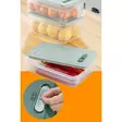 Förvaringslåda Set Hermia Blå Plast 3 Delar - Matlådor och matförvaringsbehållare - 8684282978206 - 2