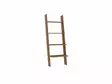 Bokhylla Hanah Home Solid Valnöt Spånskiva 56x150x30 cm - Bokhyllor - 8681875449556 - 3