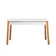 Matbord Hanah Home Costa Masa Vit Furu Spånskiva 120x77x75 cm - Matbord - 8683342722186 - 1