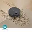 SmartLife Robot Dammsugare | Navigationsmetod: Lasernavigation | Wi-Fi | Kapacitet insamlingsreservoir: 0.59 l | Automatisk laddning | Maximal användningstid: 1.75 timmar | Svart | Android / IOS - Robotdammsugare - 5412810469116 - 56