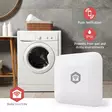 SmartLife Water Detector | Zigbee 3.0 | Batteridriven | Max. batteritid: 12 Månader | Vit - Larm och sensorer - 5412810469536 - 52