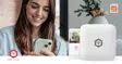 SmartLife Water Detector | Zigbee 3.0 | Batteridriven | Max. batteritid: 12 Månader | Vit - Larm och sensorer - 5412810469536 - 90