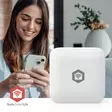 SmartLife Water Detector | Zigbee 3.0 | Batteridriven | Max. batteritid: 12 Månader | Vit - Larm och sensorer - 5412810469536 - 5
