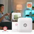 SmartLife Water Detector | Zigbee 3.0 | Batteridriven | Max. batteritid: 12 Månader | Vit - Larm och sensorer - 5412810469536 - 51