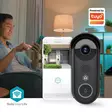 Smartlife Video Porttelefon | Transformator | Full HD 1080p | microSD (ingår inte) / Molnlagring (tillval) / Onvif | IP54 | Rörelsesensor | Nattsikt | Svart - Dörrklockor och dörrkameror - 5412810470006 - 51