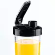 Smoothie-to-go pro drickkopp Comfortjuicer 450 ml för skola, arbete eller gym - Svart - Blenders och vispar - 8717964992426 - 48