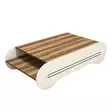 Soffbord Hanah Home Cool Valnöt Vit Spånskiva 120x30x63,6 cm - Soffbord - 8681875183696 - 1