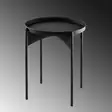 Soffbord Hanah Home Shb002a Svart Metall 44x57x44 cm - Soffbord - 8684282360636 - 5