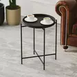 Soffbord Hanah Home Shb007 Svart Metall 46x56x46 cm - Soffbord - 8684282461296 - 2