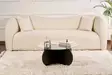 Soffbord Hanah Home Aeris Trä Svart Härdat Glas Spånskiva 75x35x75 cm - Soffbord - 8684283687626 - 3