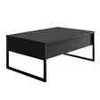 Soffbord Hanah Home Luxe Antracit Spånskiva 90x60x40 cm - Soffbord - 8683743791156 - 1