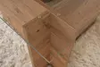Soffbord Nordure Vetrino Furu Härdat Glas Spånskiva 105x40x65 cm - Soffbord - 8684283427796 - 5