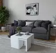 Soffbord Hanah Home Ortanca Vit Spånskiva 60x36,8x60 cm - Soffbord - 8681181622636 - 4