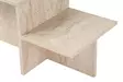 Soffbord Nordure Harmony Travertine Spånskiva 80x40x40 cm - Soffbord - 8684283111886 - 6