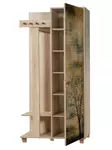Hallmöbel Hanah Home Garmanto 90 Sonoma Ek Spånskiva 90x192x36 cm - Hallskåp - 8681875404876 - 6