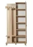 Hallmöbel Hanah Home Garmanto 90 Sonoma Ek Spånskiva 90x192x36 cm - Hallskåp - 8681875404876 - 7
