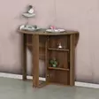 Fällbord Hanah Home Middle Valnöt Spånskiva 90x77x45 cm - Bord - 8681875178906 - 3