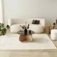 Soffbord Hanah Home Bubble Ek Härdat Glas Spånskiva 75x35x75 cm - Soffbord - 8683742112136 - 4