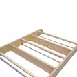 Bokhylla Hanah Home BLTYZ AKTV033 Ek Massiv Furu 120x8x50 cm - Bokhyllor - 8684283666256 - 5