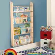 Bokhylla Hanah Home BLTYZ AKTV033 Ek Massiv Furu 120x8x50 cm - Bokhyllor - 8684283666256 - 3
