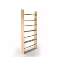 Bokhylla Hanah Home BLTYZ AKTV033 Ek Massiv Furu 120x8x50 cm - Bokhyllor - 8684283666256 - 4