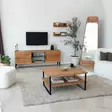 Soffbord Hanah Home Neta Ek Massiv Furu 85x40x60 cm - Soffbord - 8683743040926 - 4