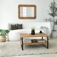 Soffbord Hanah Home Neta Ek Massiv Furu 85x40x60 cm - Soffbord - 8683743040926 - 7