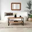 Soffbord Hanah Home Neta Ek Massiv Furu 85x40x60 cm - Soffbord - 8683743040926 - 2