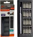 Precisionsmejselset 24-i-1 med aluminiumhandtag och 24 bits - Skruvmejslar - 8721037871716 - 1