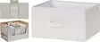 Förvaringslåda i nonwoven 32 x 25 x 18 cm - Plastlådor och förvaringslådor - 8721037508216 - 1