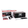 DIRA S 24i Multifunktionell stereoradio DAB+ / FM / Internet / Bluetooth Trä - Radioapparater - 4024035300016 - 75