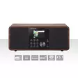 DIRA S 24i Multifunktionell stereoradio DAB+ / FM / Internet / Bluetooth Trä - Radioapparater - 4024035300016 - 10