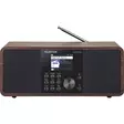 DIRA S 24i Multifunktionell stereoradio DAB+ / FM / Internet / Bluetooth Trä - Radioapparater - 4024035300016 - 12