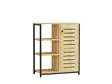 Bokhylla Hanah Home Ihlamur Safir Spånskiva 72x83,7x34 cm - Bokhyllor - 8683342739986 - 1