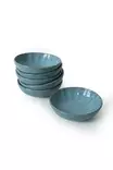 Skål Set Hermia Turkos Keramik 6 Delar - Serveringsfat - 8684283059416 - 6
